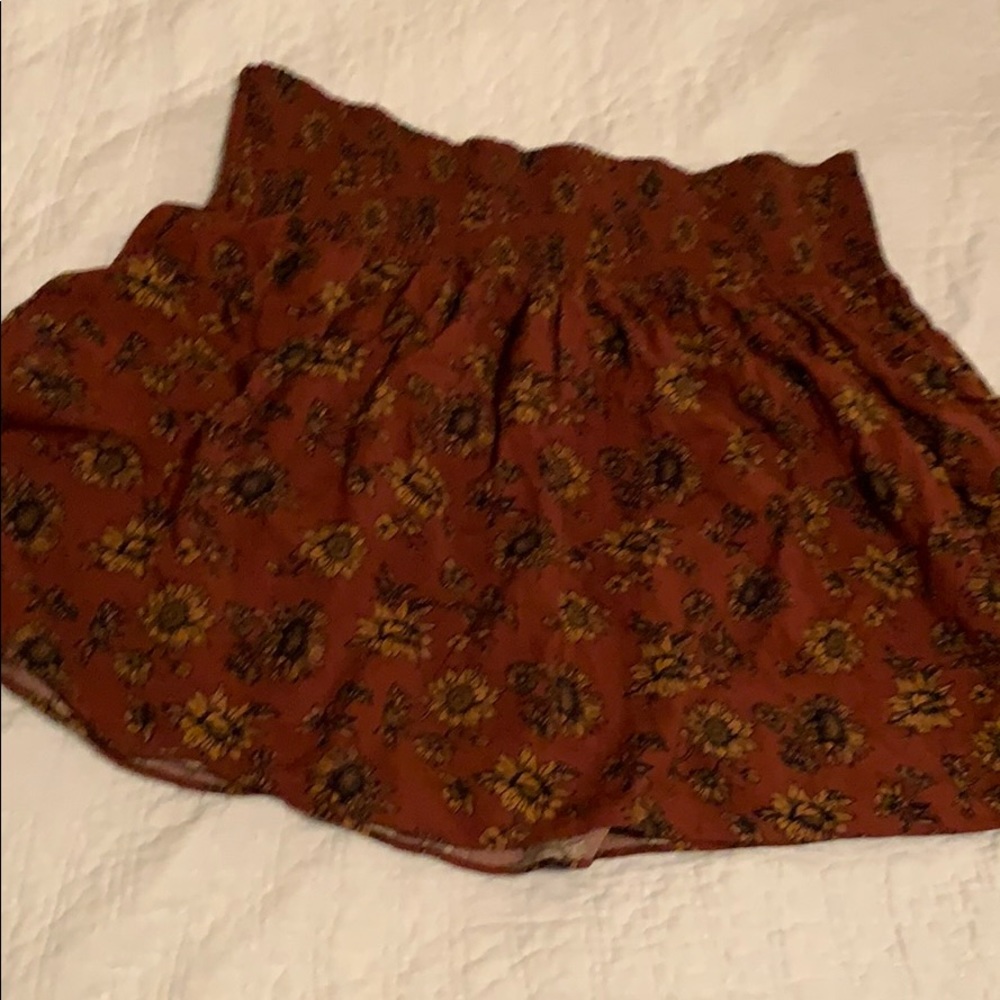 XXL mossimo mini skirt
